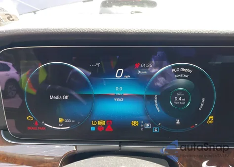 2023 Mercedes-Benz E 350 4Matic z USA, uszkodzony, nr VIN W1KZF8EB2PB145088